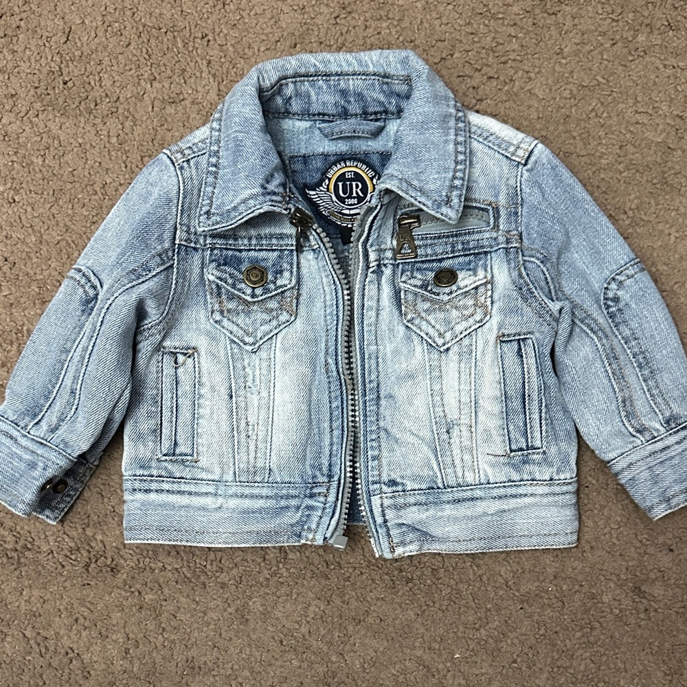 Urban Republic Light Blue Kids Jean Jacket